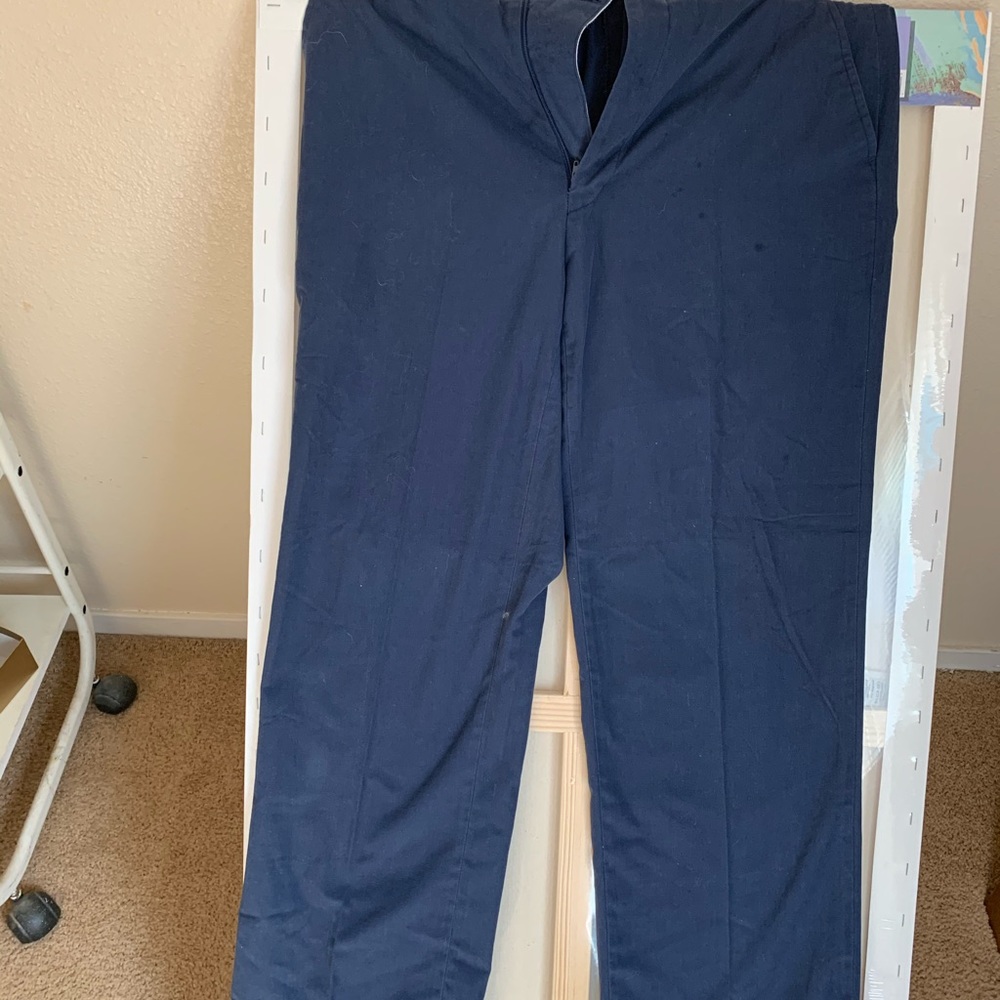 Vintage Gant Navy Blue Men’s Pants